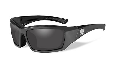 #ad #ad Harley Davidson Wiley X Tattoo Gray Frame Silver Lens Riding Sunglasses HATAT02 $48.59