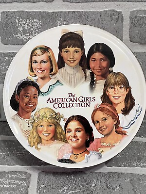 #ad #ad The American Girls Collection Round Tin 2003 $12.95