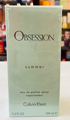 Calvin Klein OBSESSION Summer for women eau de parfum 3.4fl oz 100 ml $85.00