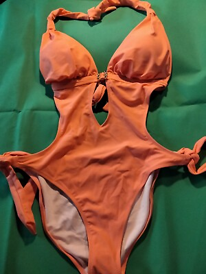 #ad Women#x27;s Swimwear One Piece Open Back and Sides $20.99