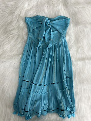 #ad Women’s xs Blue Dress $32.99