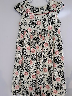 Polly amp; Friends Summer Dress Girls Size 8 Floral Bandana Print $15.00