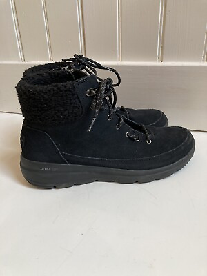#ad #ad skecher ultra go womens boots size 11 black $36.00