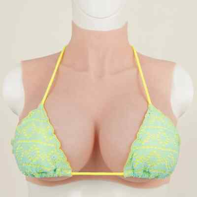 #ad Silicone Breast Forms for Little Chest Mastectomy Cancer Crossdresser Artifical $119.73