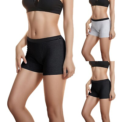 Absorbent Boxer Underwear For All Day And Night Bikini Panties for Women Lace $12.85