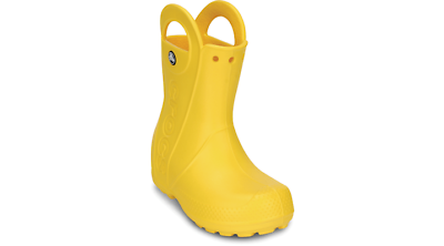 #ad Crocs Kids#x27; Rain Boots Handle It Rain Boots Waterproof Kids#x27; Shoes $29.99