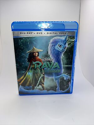 #ad RAYA AND THE LAST DRAGON Blu ray DVD SubtitledNTSC $9.99