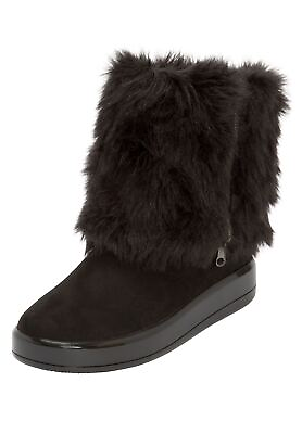 #ad Comfortview Wide Width Shai Wide Calf Boot Mid Calf Women#x27;s Winter Snow Boots $85.31