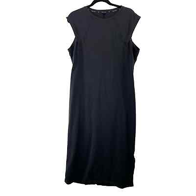 #ad Public Rec Black Dress Size Large $42.99