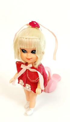 #ad #ad Liddle Kiddle Skediddle Shirley Doll 1967 Vintage Mexico 3766 $27.50