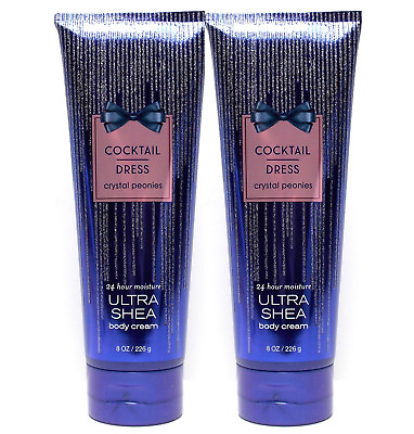 #ad Lot of 2 Bath and Body Works COCKTAIL DRESS Ultra Shea Body Cream $44.99