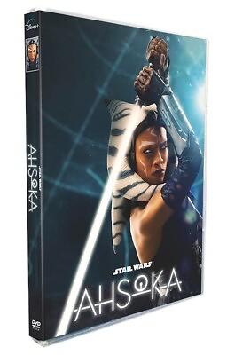 #ad AHSOKA: The Complete Series Season 1 on DVD TV Series $18.99