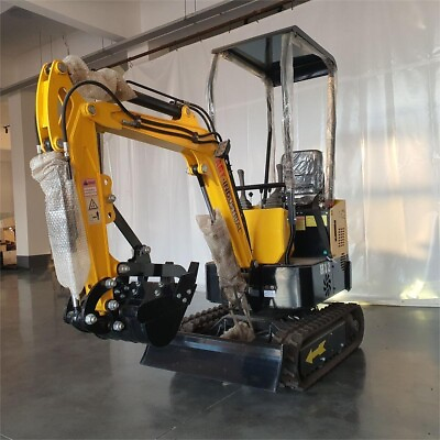 #ad #ad AGT H12 New 13.5HP Mini Excavator 1Ton Digger Tracked Crawler Bamp;S Gas Engine EPA $6899.00