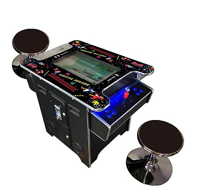 #ad #ad 🔥Amazing Cocktail Arcade Machine W 412 Classic games 🔥 22 inch Large screen $1349.00