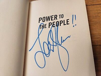#ad #ad Laura Ingraham SIGNED Power To The People Host 2007 First Edition HB w GOA $8.38