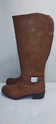 #ad St Johns Bay Womens Boots Size 8 Brown. 2 $19.99