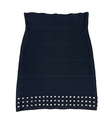 #ad #ad Women’s BCBG MAXAZRIA Black Mini Skirt Size XS $23.80