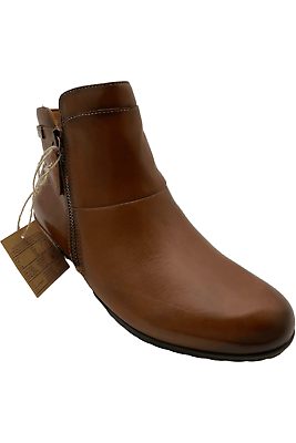 #ad Pikolinos Leather Zip Ankle Boots Venezia Cuero $49.03