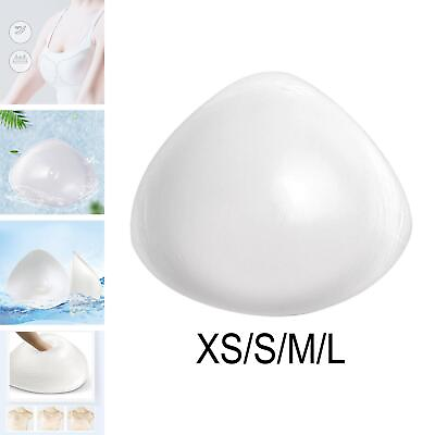 Silicone Bra Pad Removable Soft Bra Push up Pads for Swimsuit Female Bikinis $10.77