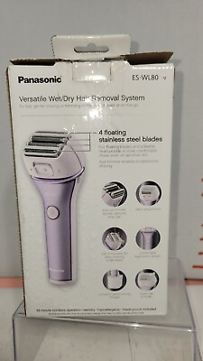 #ad Panasonic Close Curves Cordless Electric Shaver for Women ES WL80 V $24.99