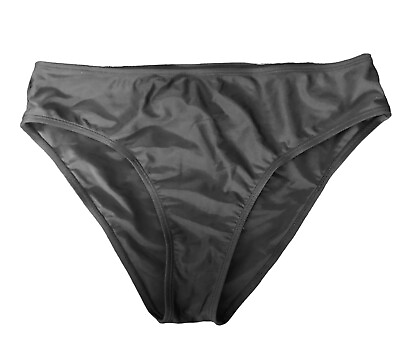 #ad #ad Women#x27;s Black Bikini Bottom Swimwear Size XL $6.50