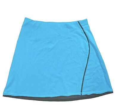 #ad Women’s Mountain Hardware Large L Skirt Teal Blue $15.50