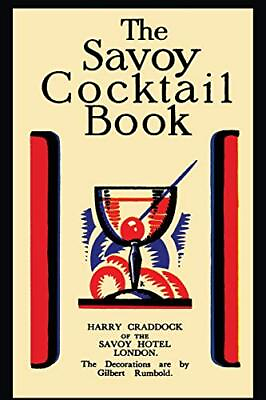 The Savoy Cocktail Book $22.33