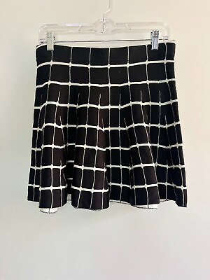 #ad Candies Black and White Skirt Women#x27;s Size Medium $8.11