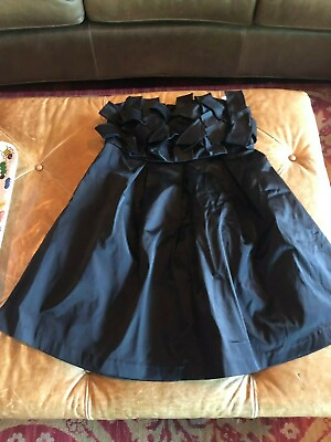 #ad Short Black Party Dress New Size M new with tags $124 $19.99