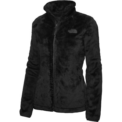 New Womens The North Face Ladies Osito Fleece Coat Top Jacket Black $69.90