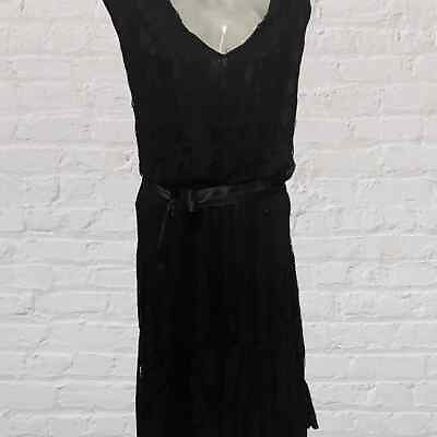 #ad #ad Forever Woman Black Dress $12.00