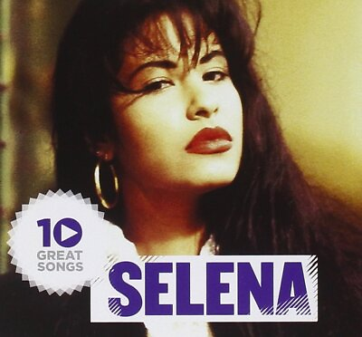 #ad Selena 10 Great Songs CD $9.77
