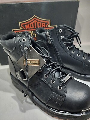 Harley Davidson womens boots size 10 New With Tags $85.00