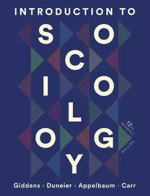 #ad Introduction to Sociology Seagull Twelfth Edition Paperback GOOD $27.99
