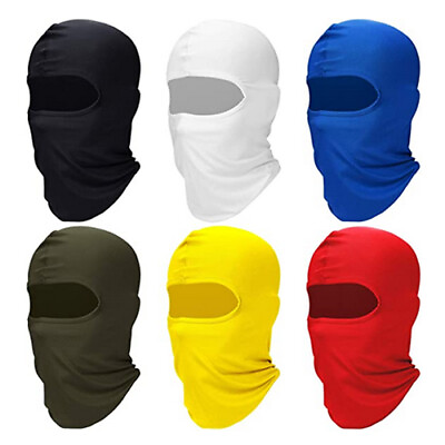 Balaclava Face Mask UV Protection Ski Sun Hood Tactical Masks for Men Women US $5.98