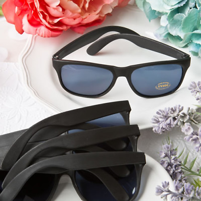 40 200 Perfectly Plain Cool Black Sunglasses DIY Beach Wedding Party Favors $60.95