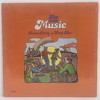 Vinyl LP Fun With Music Dance Party Song Fest QSP1 0010 RCA 1979 $10.38
