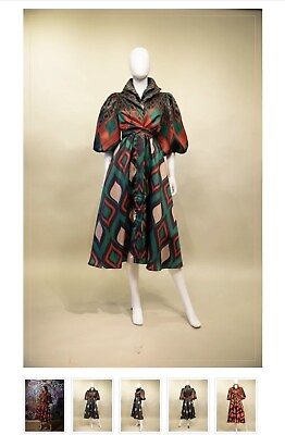 A Line Flattering women’s dress M zip up Cocktail Dress. $125.00