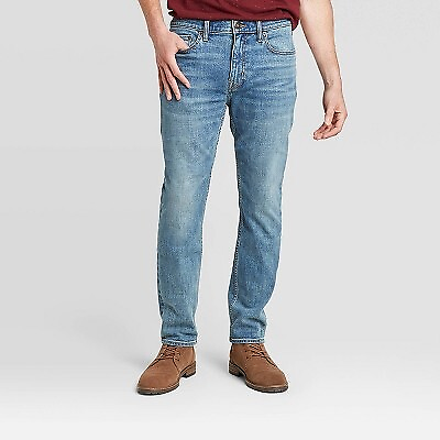 Men#x27;s Slim Fit Jeans Goodfellow amp; Co $10.00