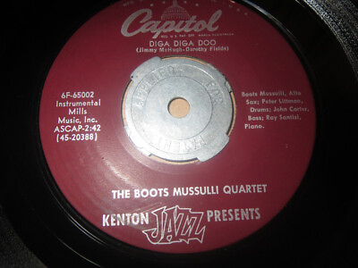#ad The Boots Mussulli Q Diga Diga Doo Used Vinyl Record 7 J8100z GBP 15.01