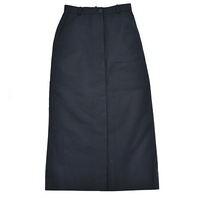 #ad Hermes Skirt Black #38 171751 $498.00