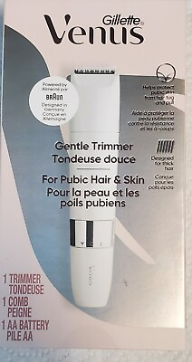 #ad GILLETTE VENUS GENTLE TRIMMER NEW FOR USE IN amp; OUT OF SHOWER $6.30