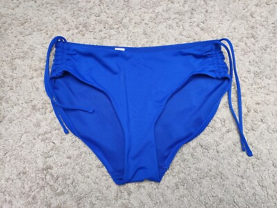 #ad Athleta Women Swimwear bottom bikini 1 piece purple Sz S $16.38