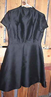 #ad Romantica by Victor Costa Small NO SIZE Vintage Black Cocktail Women#x27;s Dress $140.00