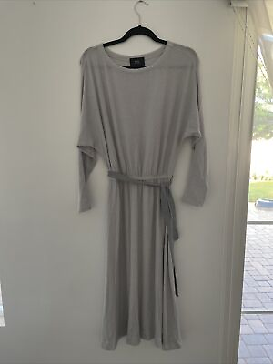 Anthropologie COA Long Sleeve Gray Dress $19.94