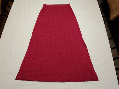 Girls Cat amp; Jack Maxi Skirt Med 7 8 Long Pink Pull On Skirt Elastic So Soft EUC $11.95