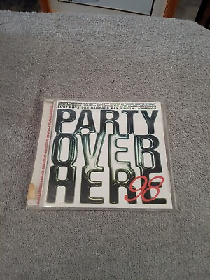 Party over Here #x27;98 by DJ Doo Wop CD Feb 1998 Elektra Label $5.99