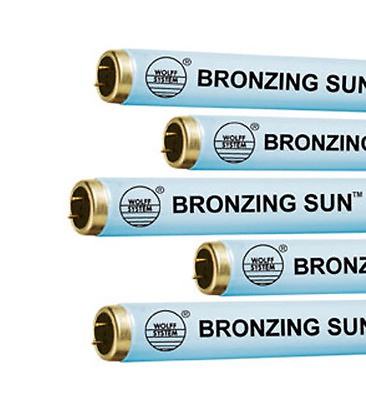 Wolff Bronzing Sun Plus F71 T12 100W Extreme Bronzing Tanning Lamp HOT Bulbs $269.88