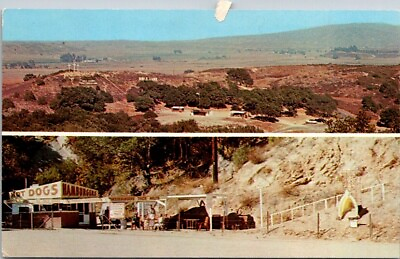 #ad Postcard Val Ray Drive Inn Overlooking Bible Land Temecula California CA 2613 $16.95