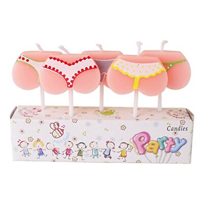 #ad Funny Bikini Themed Birthday Cake Candles Valentines Day $17.77